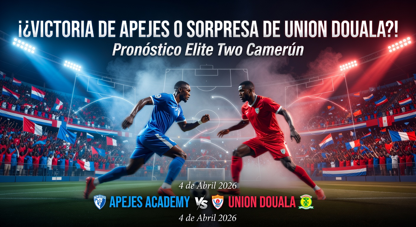 APEJES Academy vs Union Douala Pronóstico / Prediction