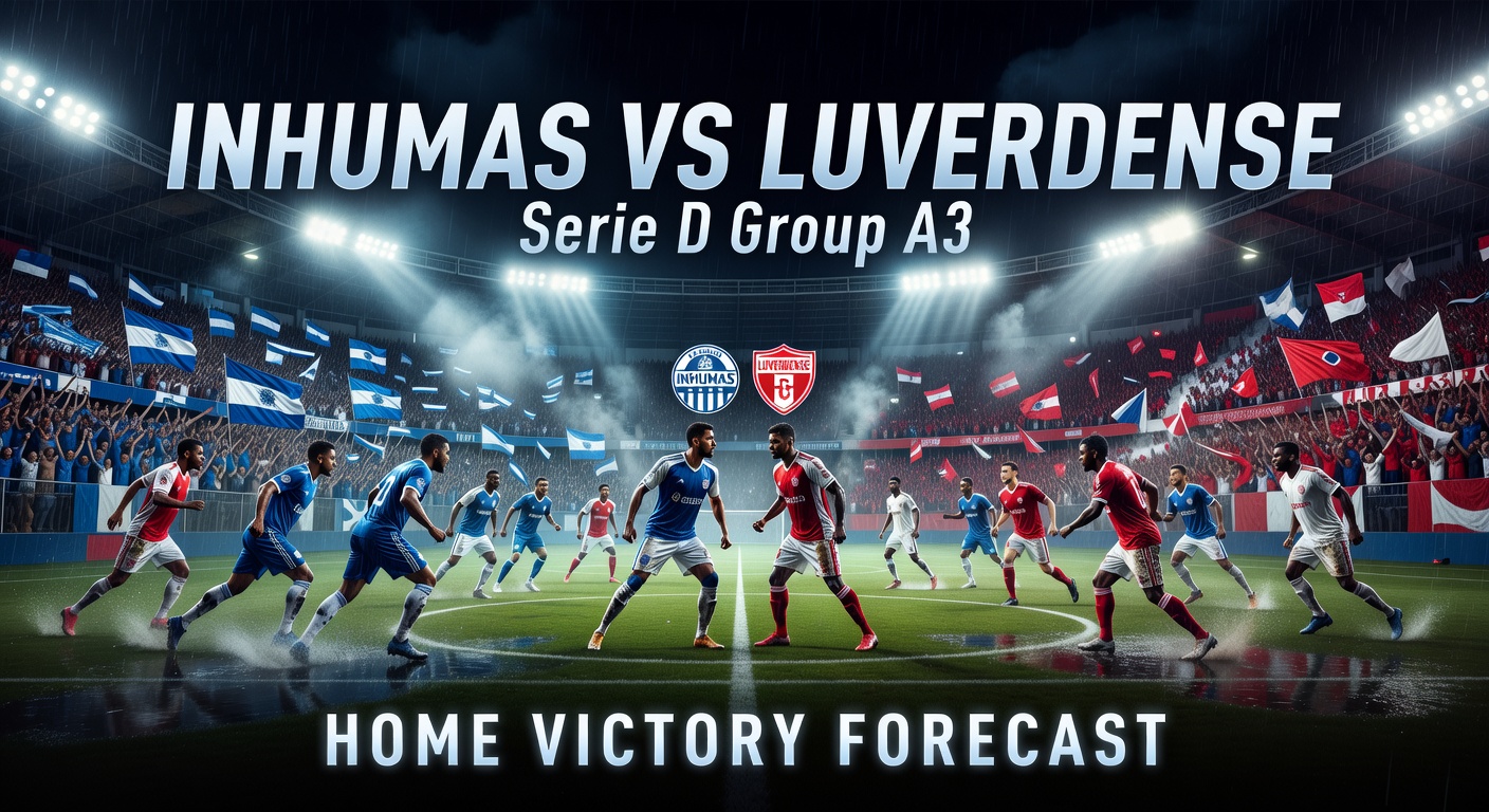 Inhumas vs Luverdense Pronóstico / Prediction