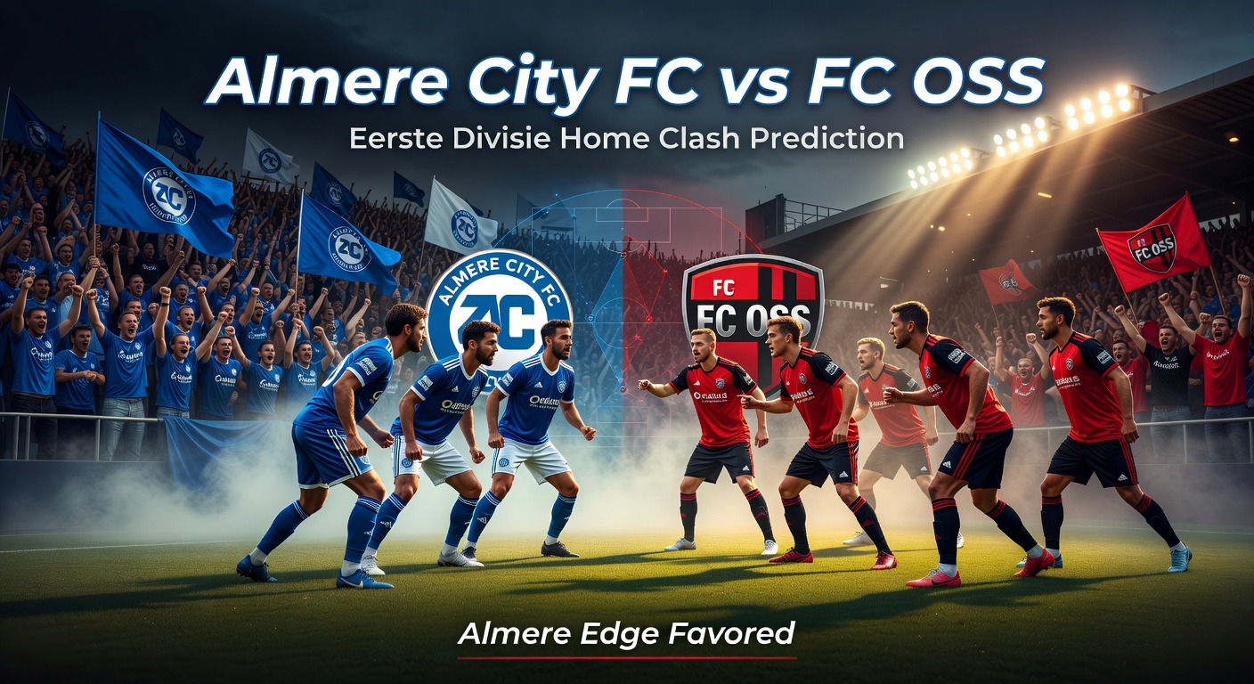 Almere City FC vs FC OSS Pronóstico / Prediction