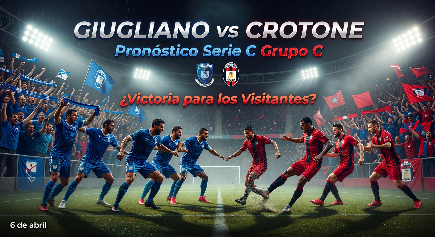 Giugliano vs Crotone Pronóstico / Prediction
