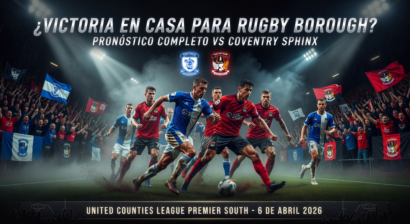 Rugby Borough vs Coventry Sphinx Pronóstico / Prediction