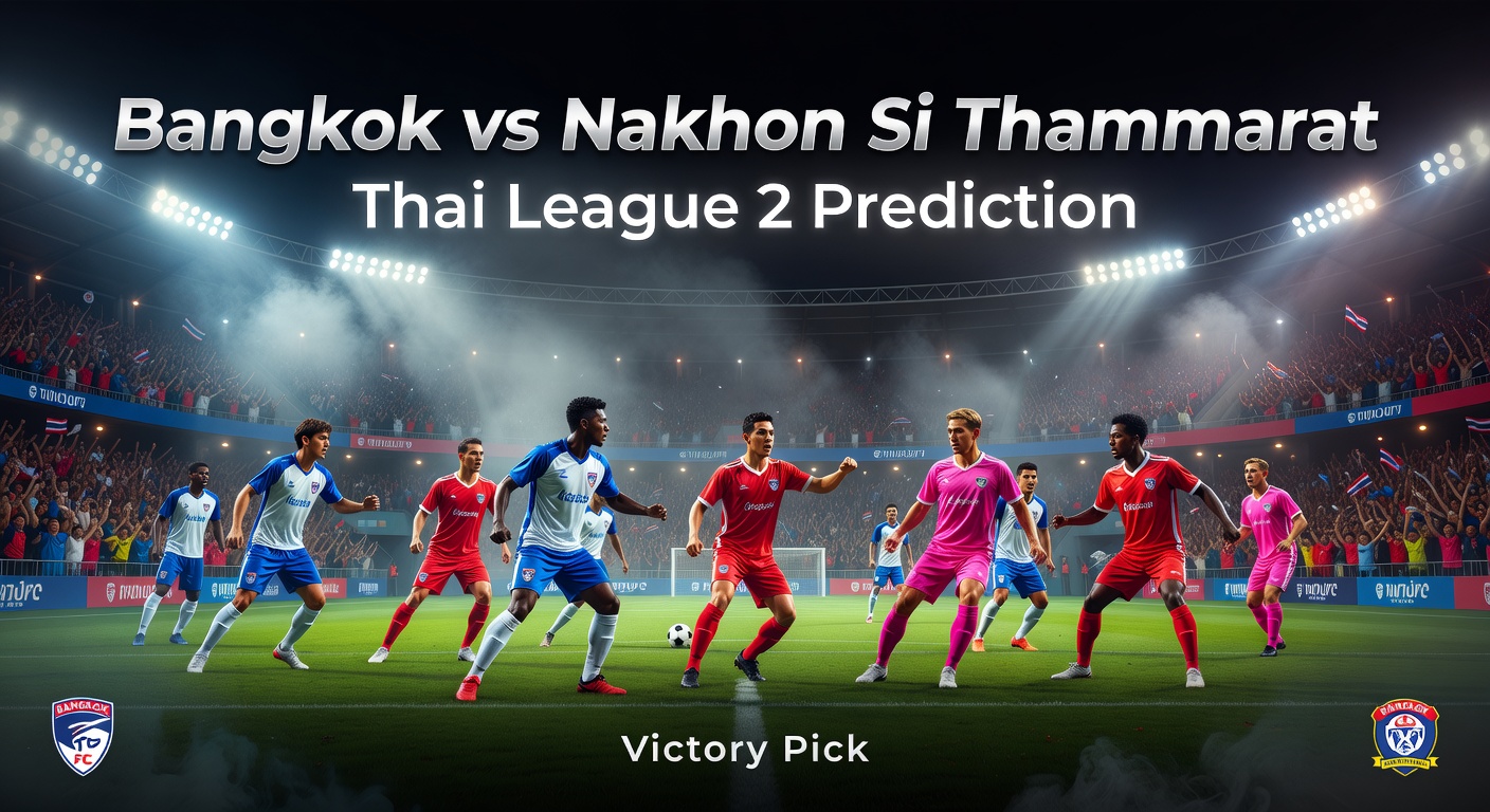 Bangkok vs Nakhon Si Thammarat Pronóstico / Prediction