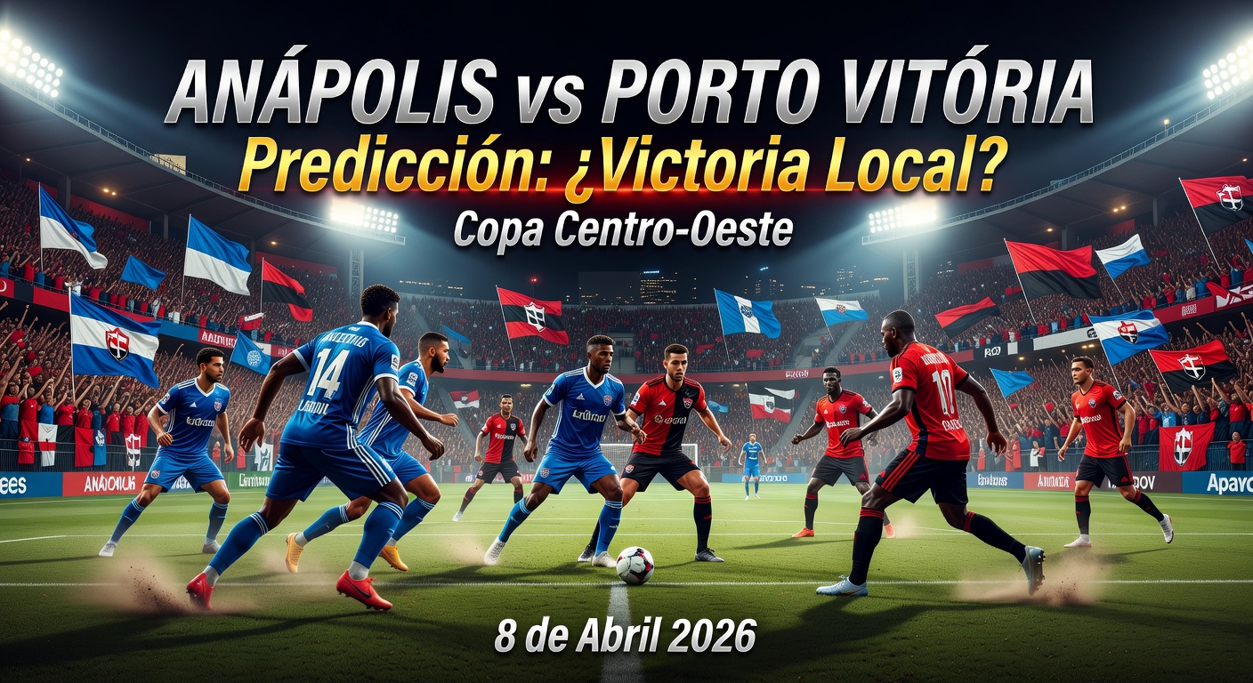 Anápolis vs Porto Vitória Pronóstico / Prediction