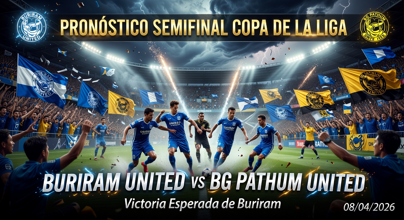 Buriram United vs BG Pathum United Pronóstico / Prediction