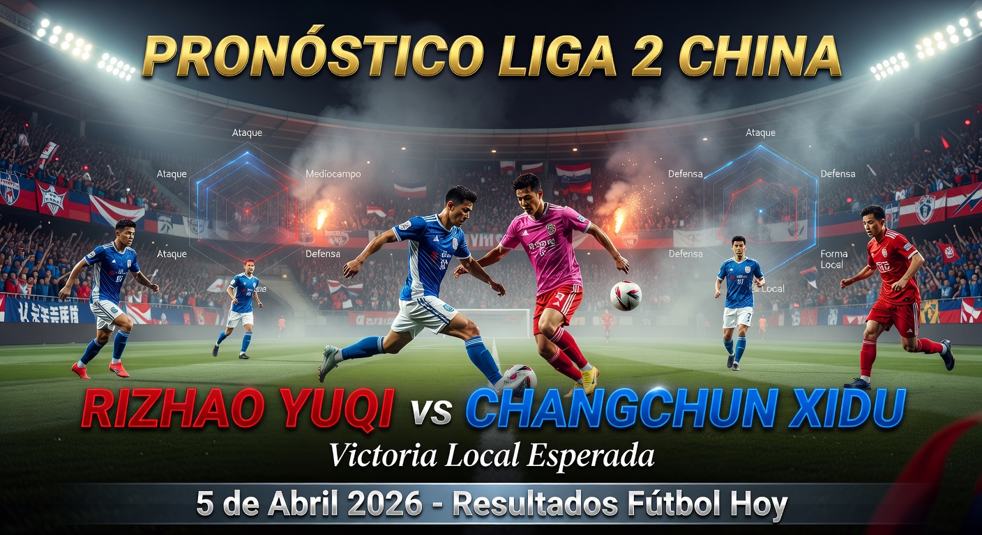 Rizhao Yuqi vs Changchun Xidu Pronóstico / Prediction