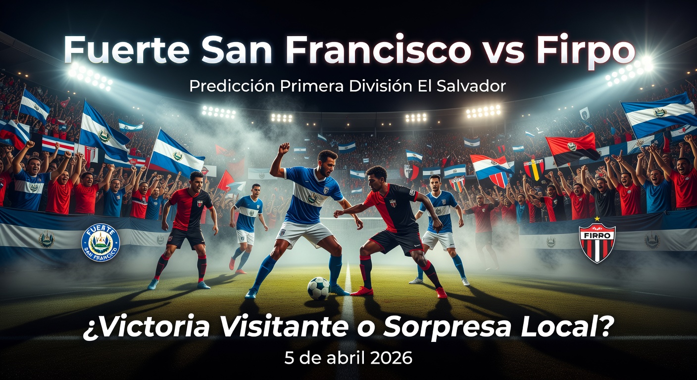 Fuerte San Francisco vs Firpo Pronóstico / Prediction