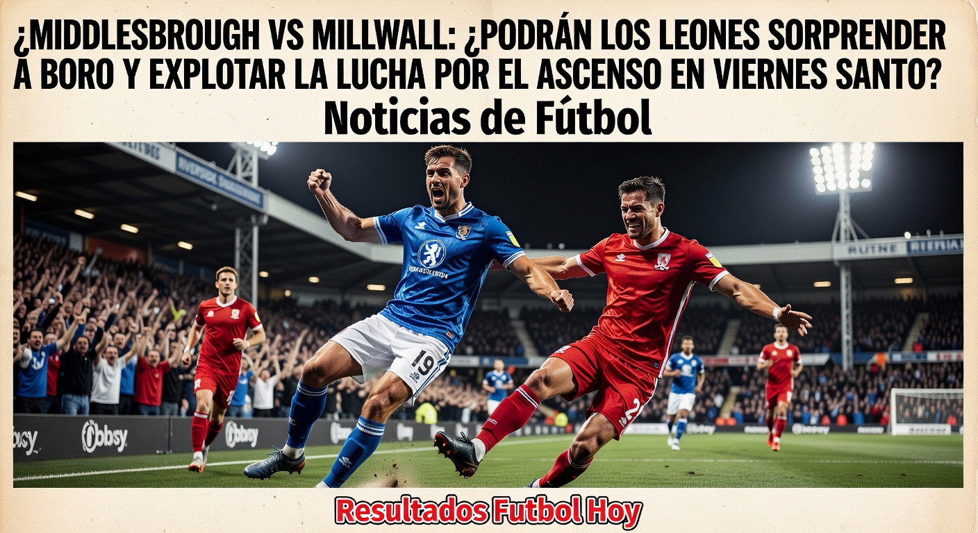 Championship: Middlesbrough vs Millwall kicks off early