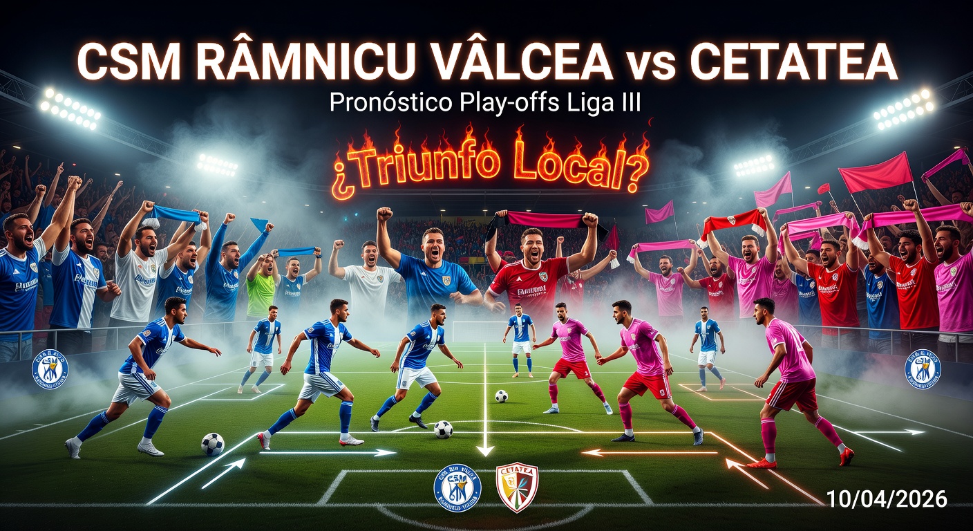 CSM Ramnicu Valcea vs Cetatea Pronóstico / Prediction
