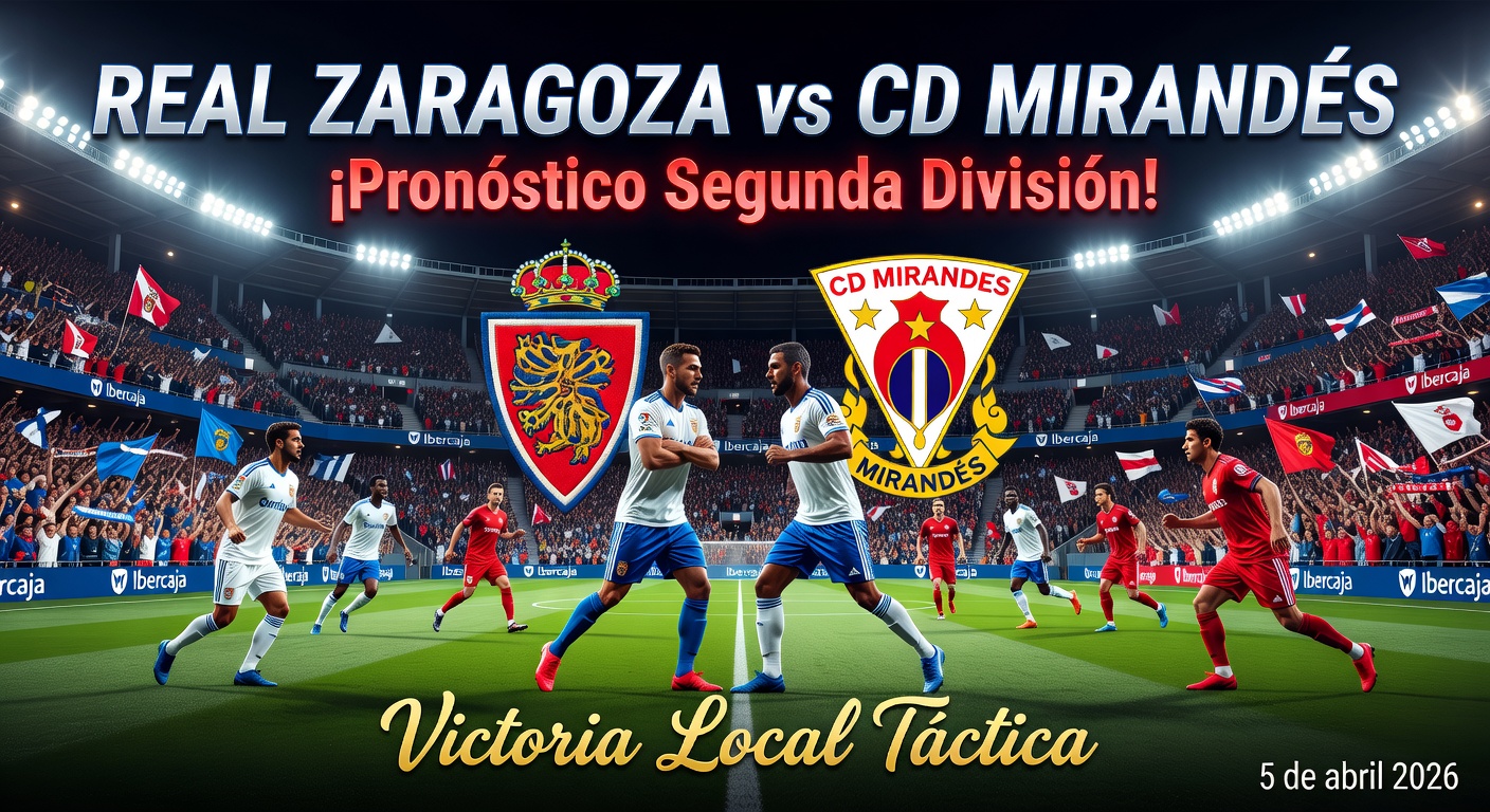 Zaragoza vs Mirandes Pronóstico / Prediction