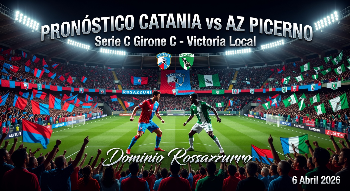 Catania vs AZ Picerno Pronóstico / Prediction