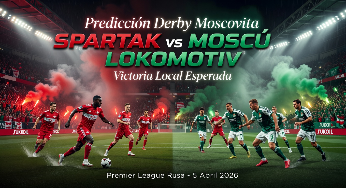 Spartak Moscow vs Lokomotiv Pronóstico / Prediction