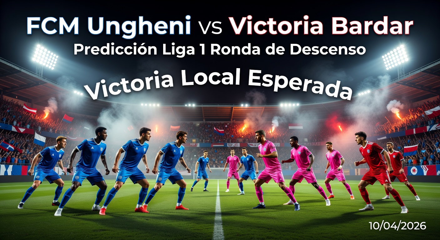 FCM Ungheni vs Victoria Bardar Pronóstico / Prediction