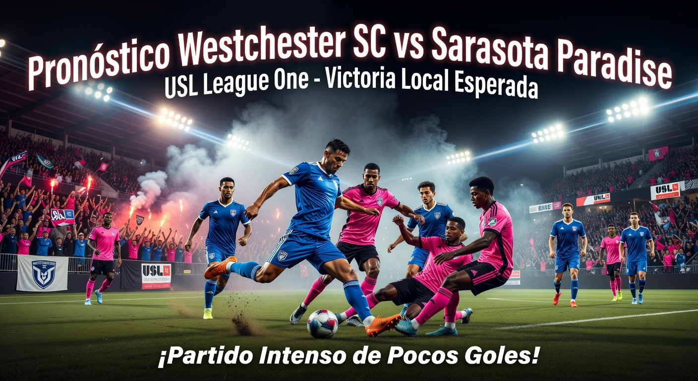 Westchester SC vs Sarasota Paradise Pronóstico / Prediction