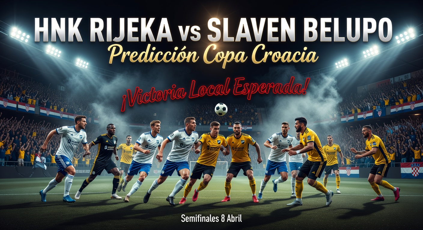 HNK Rijeka vs NK Slaven Belupo Pronóstico / Prediction