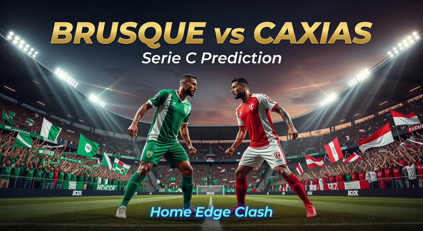 Brusque vs Caxias Pronóstico / Prediction