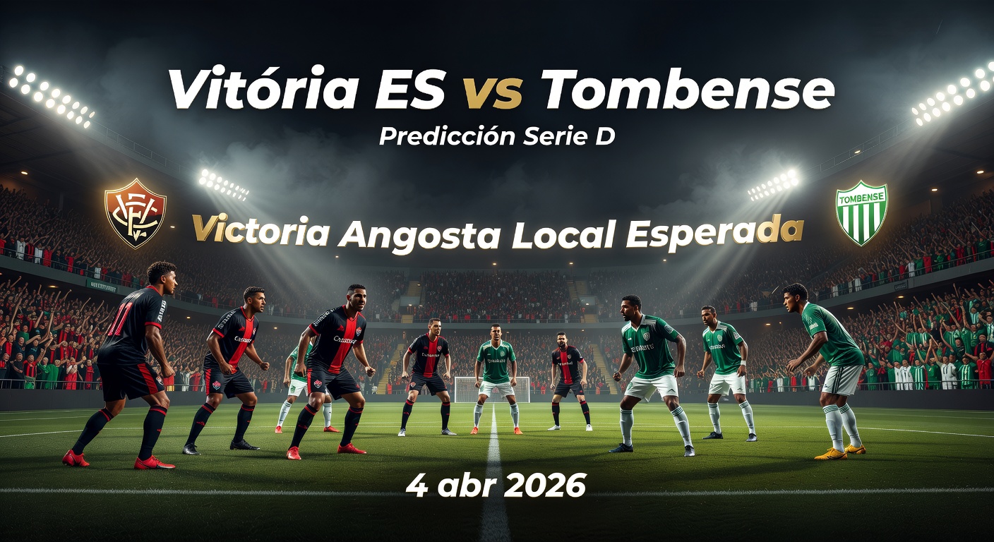 Vitória ES vs Tombense Pronóstico / Prediction