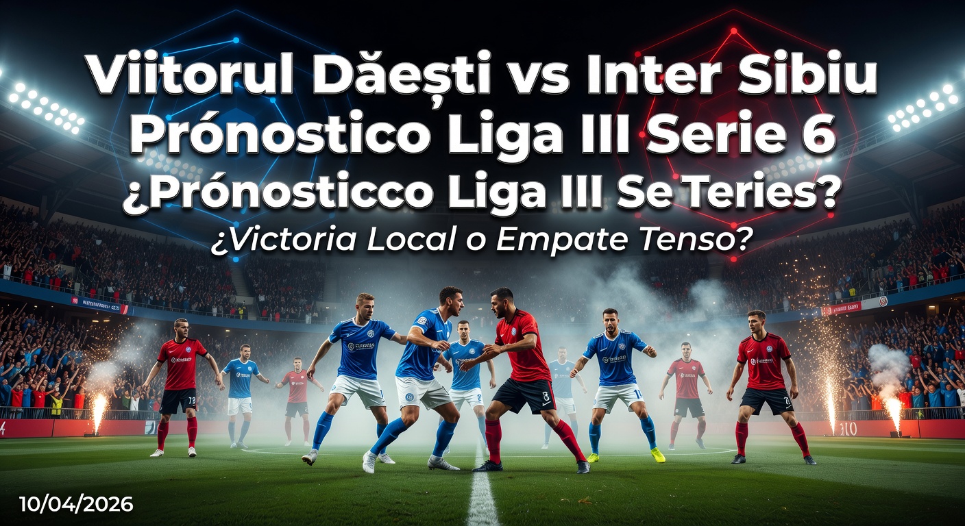 Viitorul Dăești vs Inter Sibiu Pronóstico / Prediction