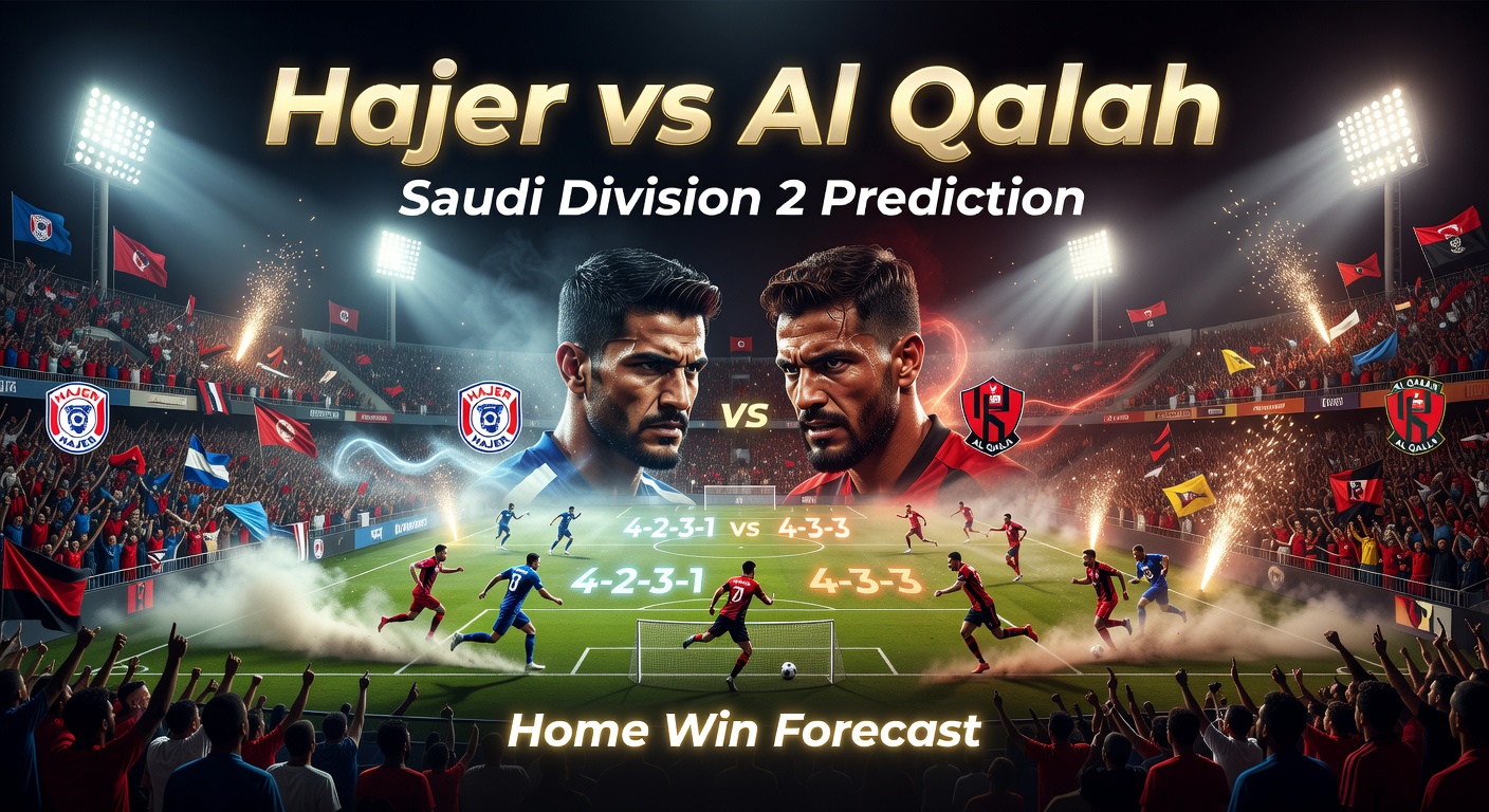 Hajer vs Al Qalah Pronóstico / Prediction