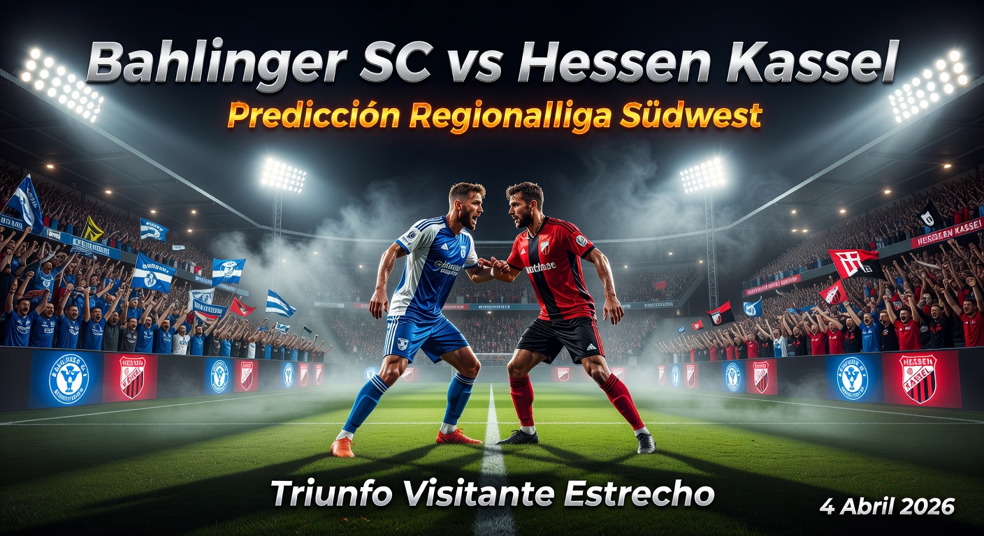 Bahlinger SC vs Hessen Kassel Pronóstico / Prediction