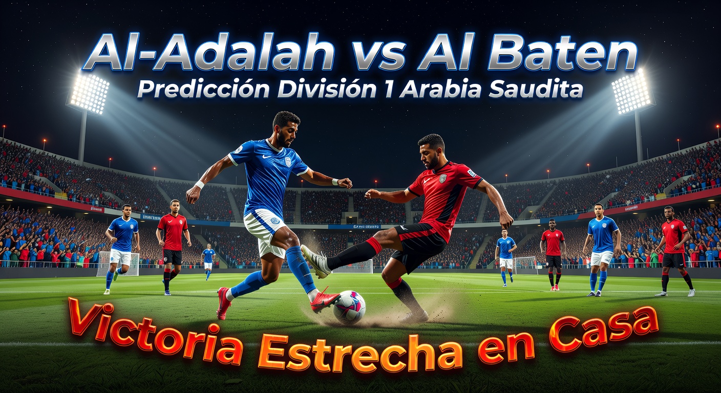Al-Adalah vs Al Baten Pronóstico / Prediction
