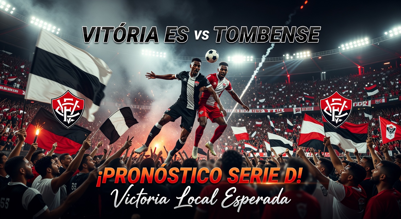Vitória ES vs Tombense Pronóstico / Prediction