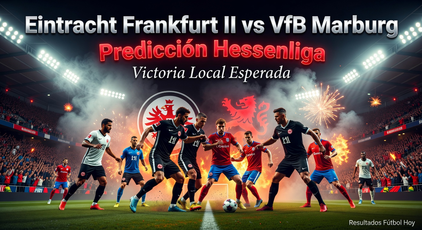 Eintracht Frankfurt II vs Vfb Marburg Pronóstico / Prediction