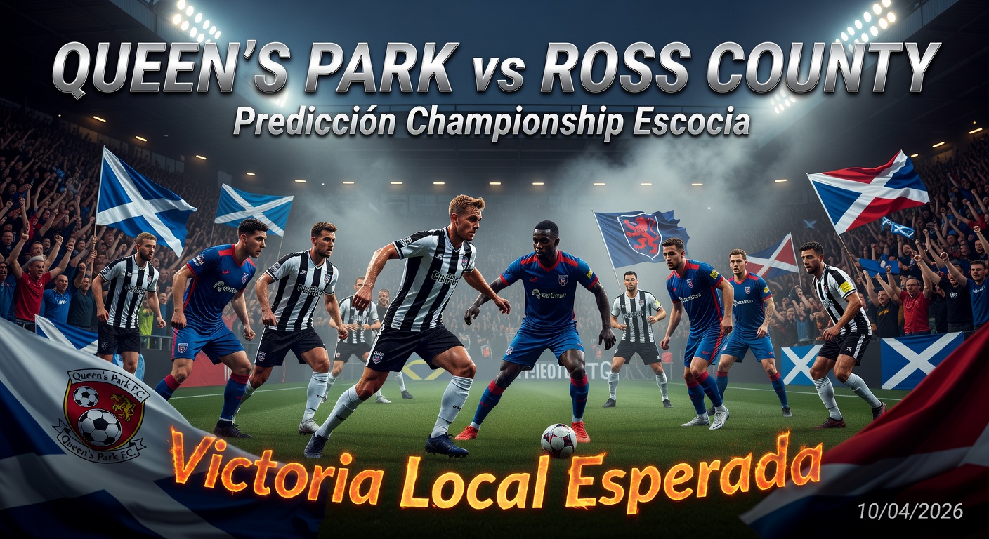 Queen's Park vs Ross County Pronóstico / Prediction