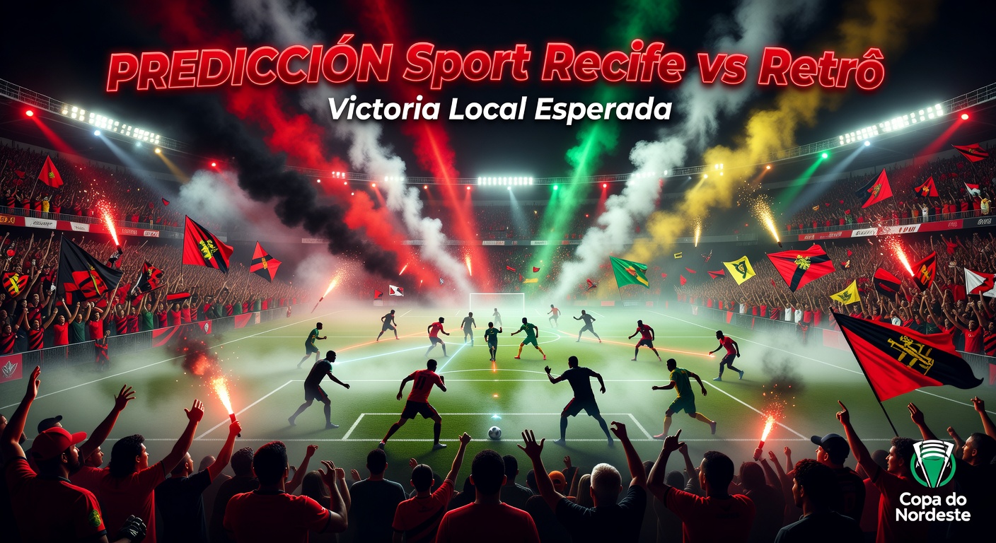 Sport Recife vs Retrô Pronóstico / Prediction
