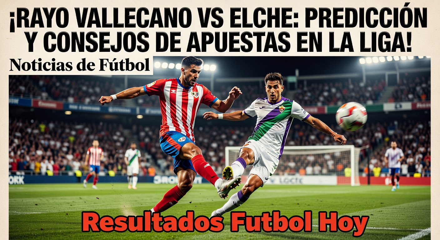 Rayo Vallecano vs Elche - La Liga opener (BBC Sport)