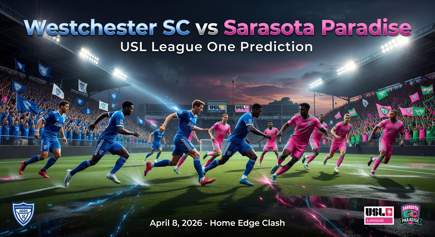 Westchester SC vs Sarasota Paradise Pronóstico / Prediction