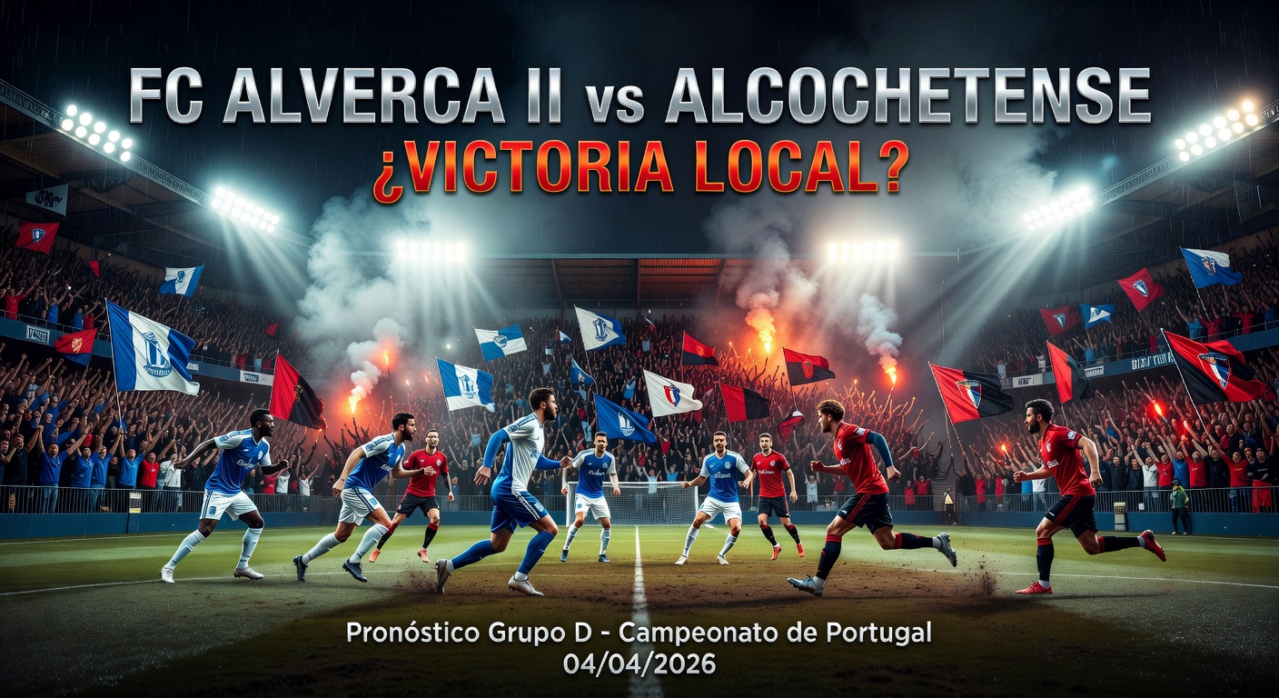 FC Alverca II vs Alcochetense Pronóstico / Prediction