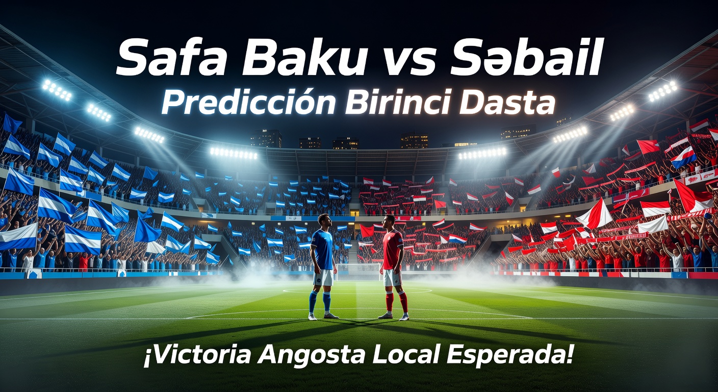 Safa Baku vs Səbail Pronóstico / Prediction
