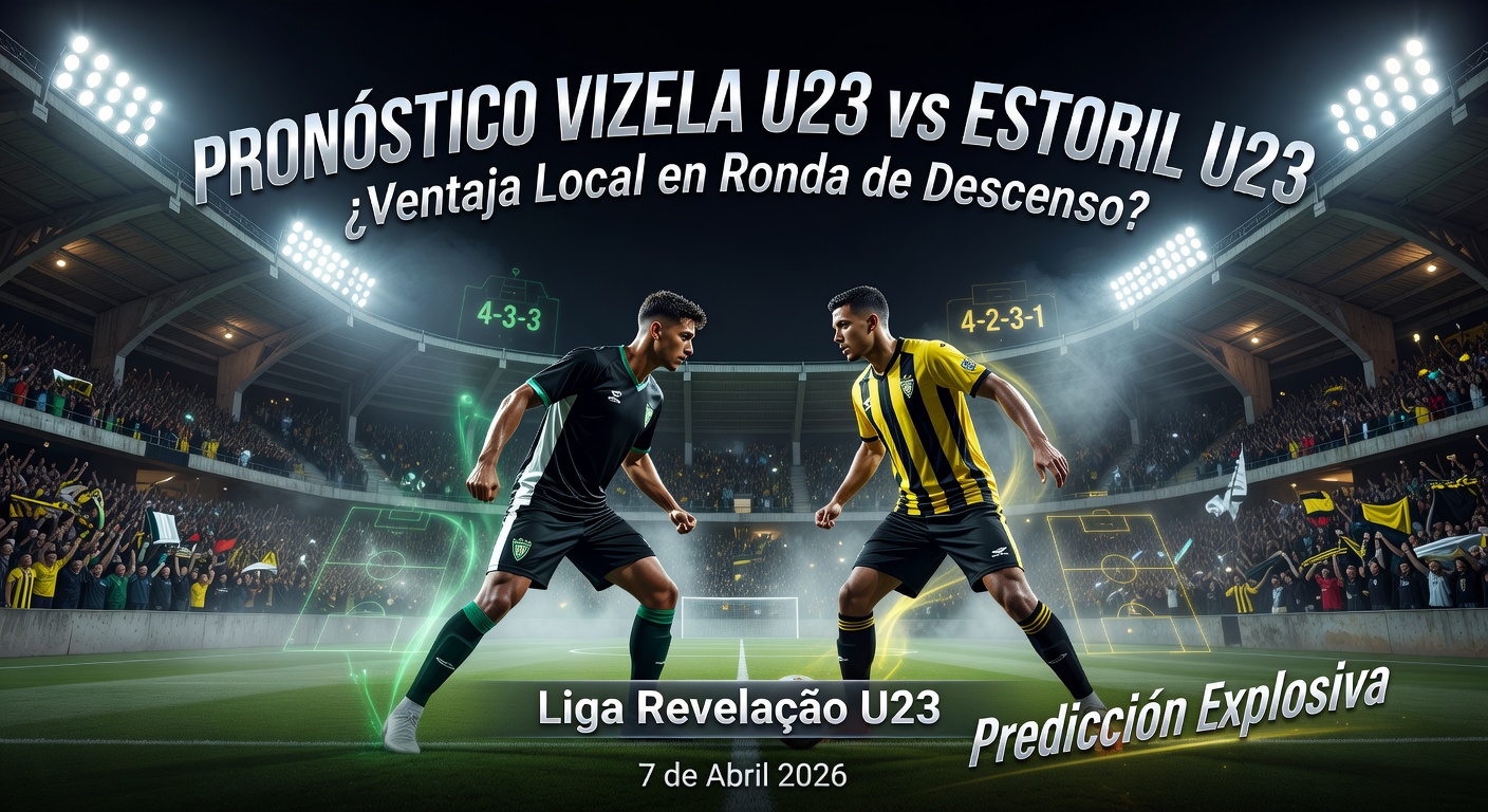 Vizela U23 vs Estoril U23 Pronóstico / Prediction