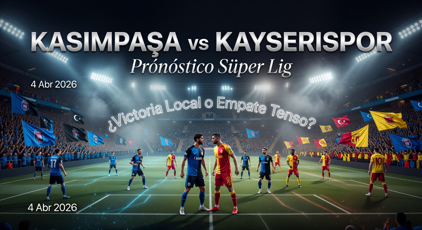 Kasımpaşa vs Kayserispor Pronóstico / Prediction