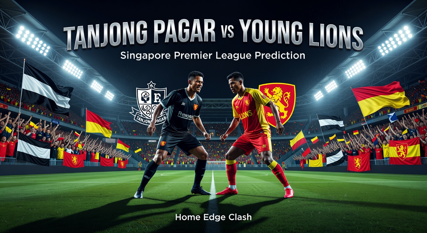 Tanjong Pagar vs Young Lions Pronóstico / Prediction