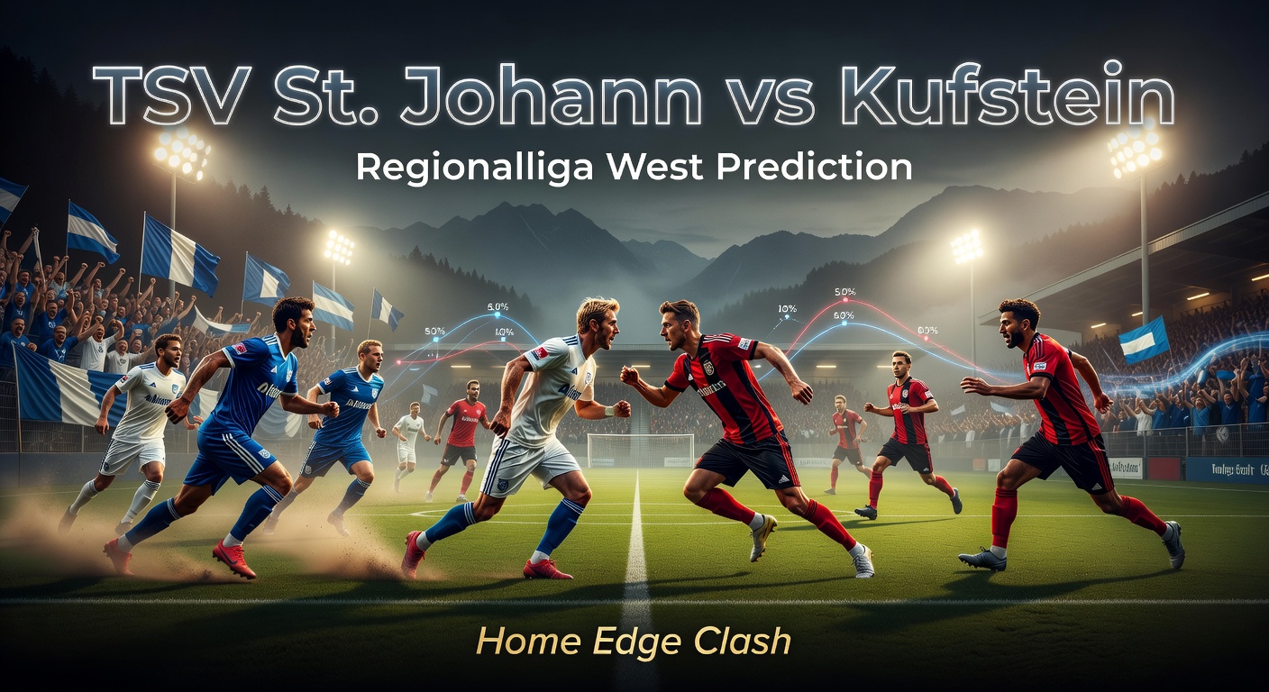 TSV St. Johann vs Kufstein Pronóstico / Prediction