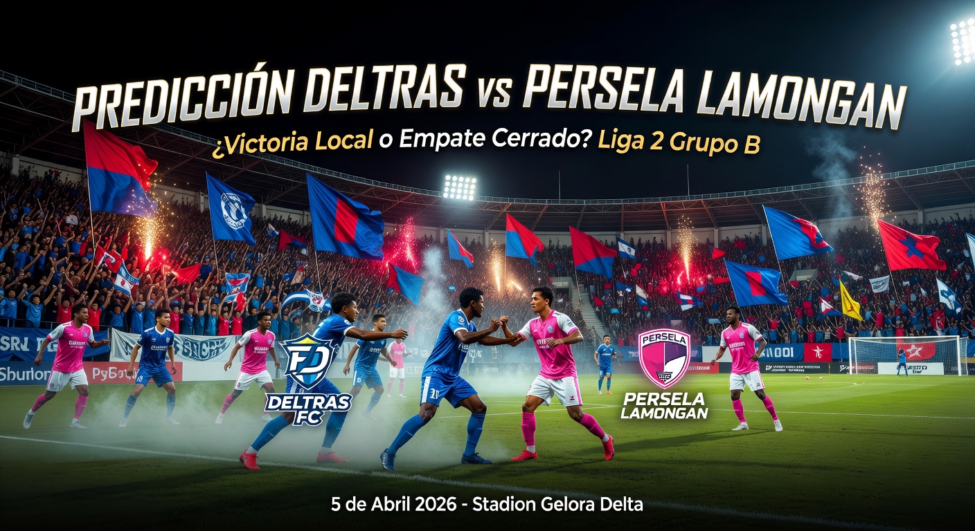 Deltras vs Persela Lamongan Pronóstico / Prediction