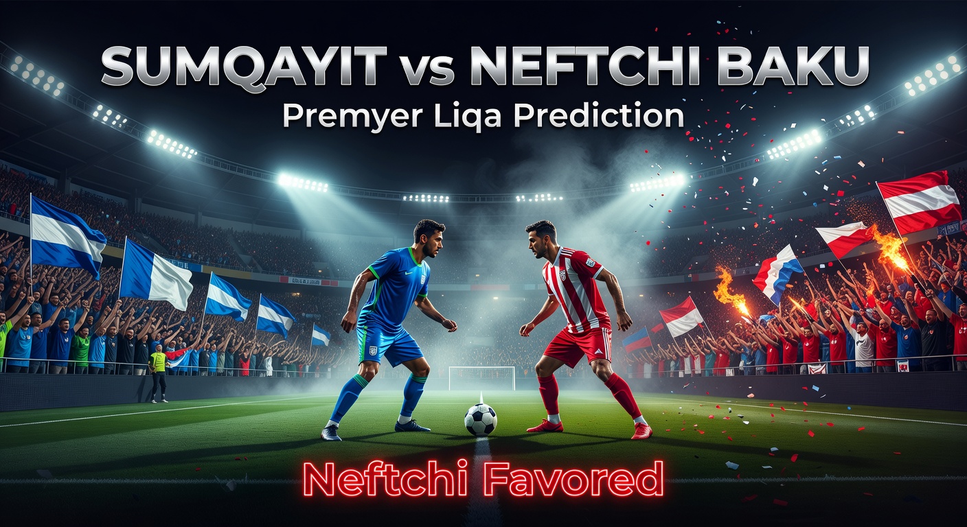 Sumqayıt vs Neftchi Baku Pronóstico / Prediction