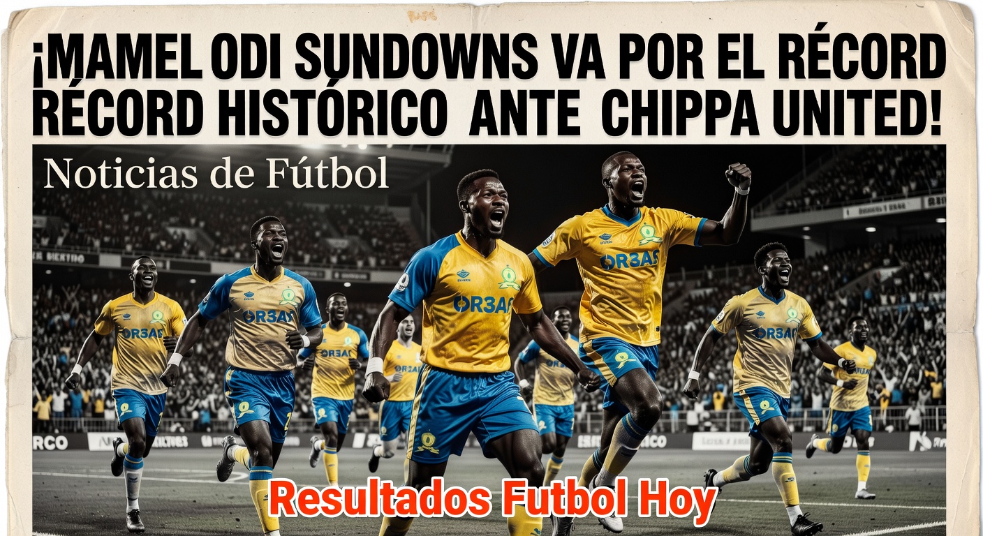 Mamelodi Sundowns vs Chippa United - PSL (BBC Sport)