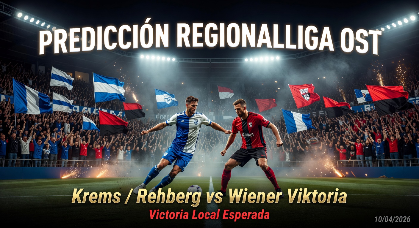 Krems / Rehberg vs Wiener Viktoria Pronóstico / Prediction