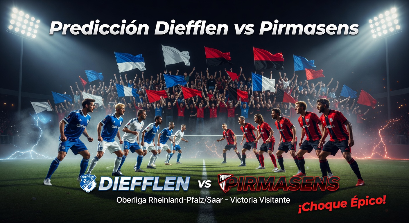 Diefflen vs Pirmasens Pronóstico / Prediction