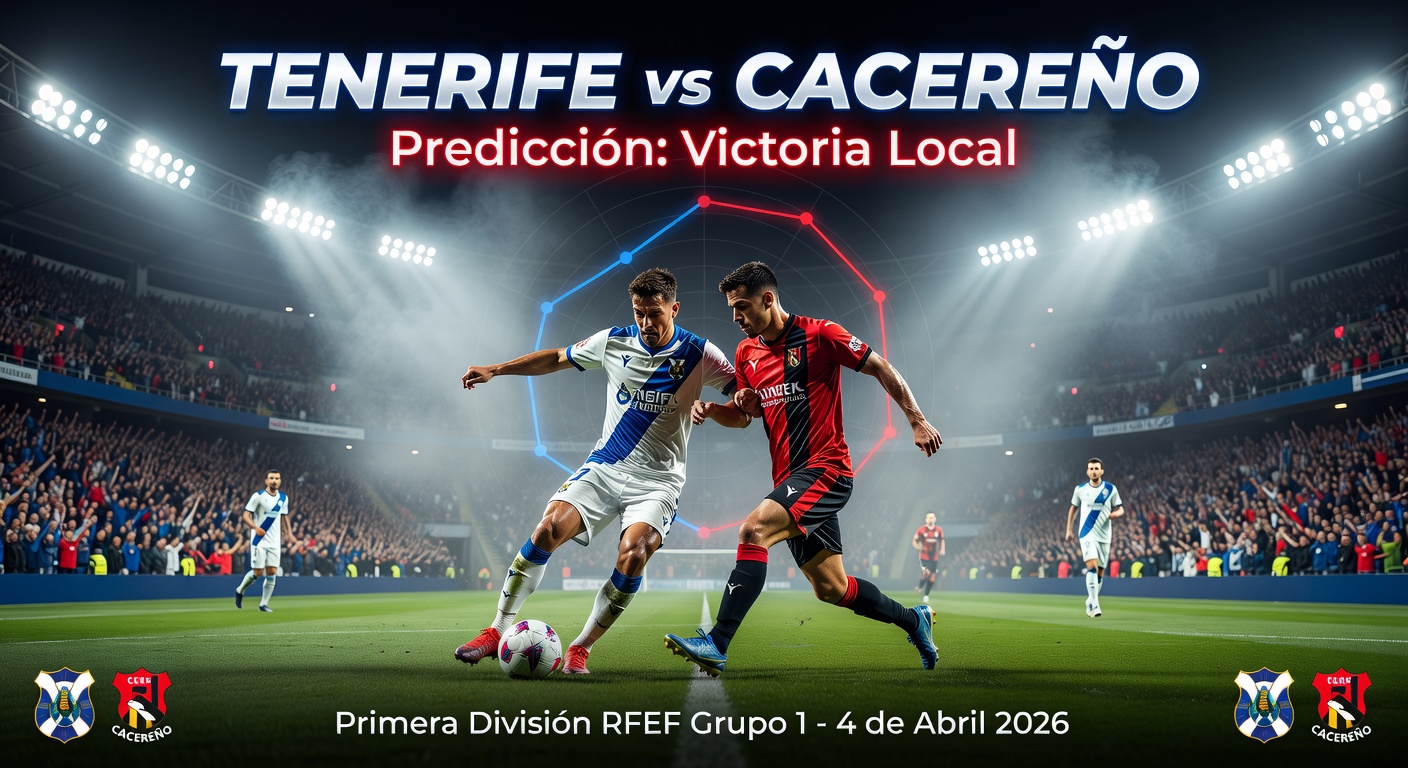Tenerife vs Cacereño Pronóstico / Prediction