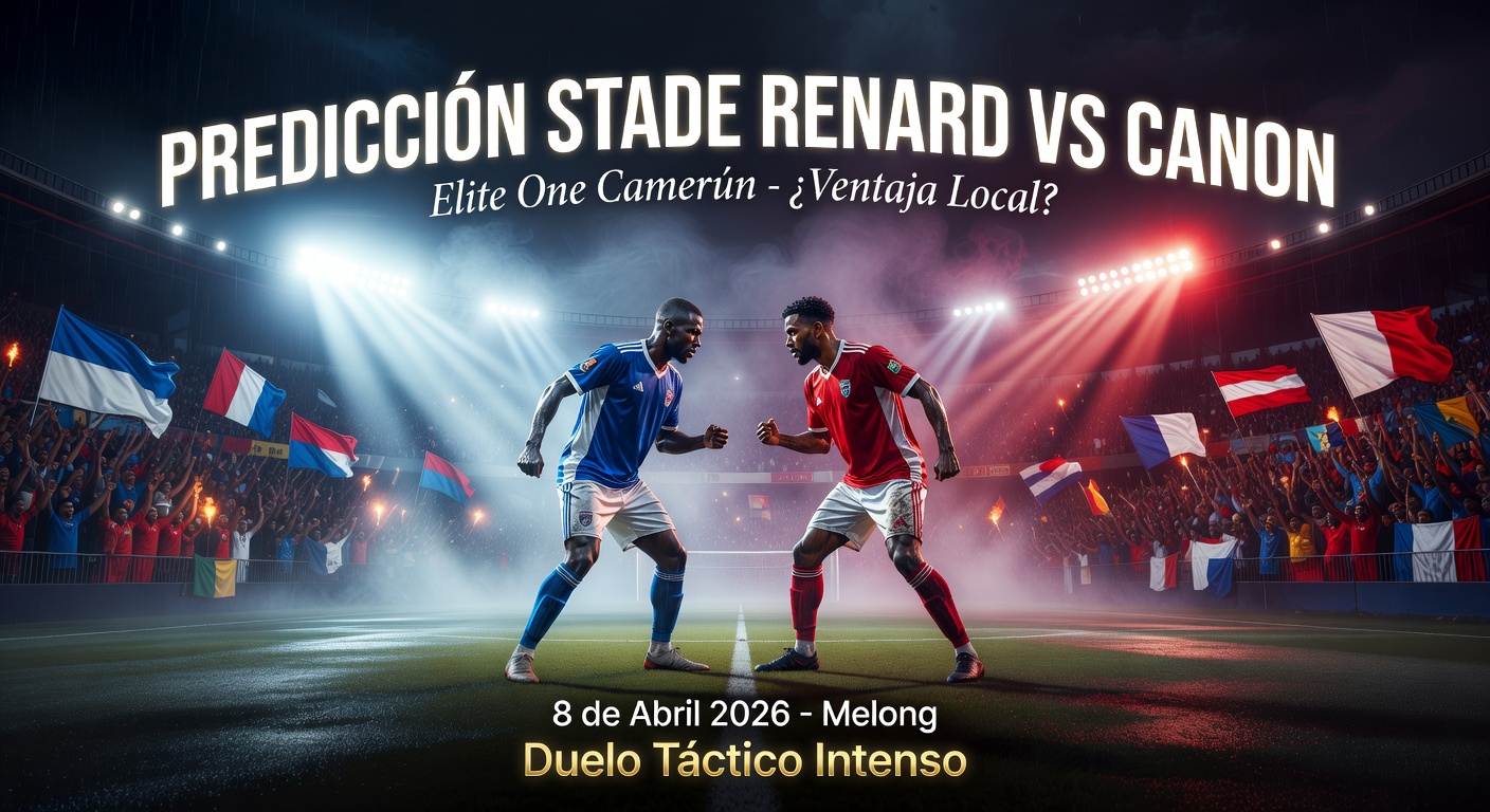 Stade Renard vs Canon Pronóstico / Prediction