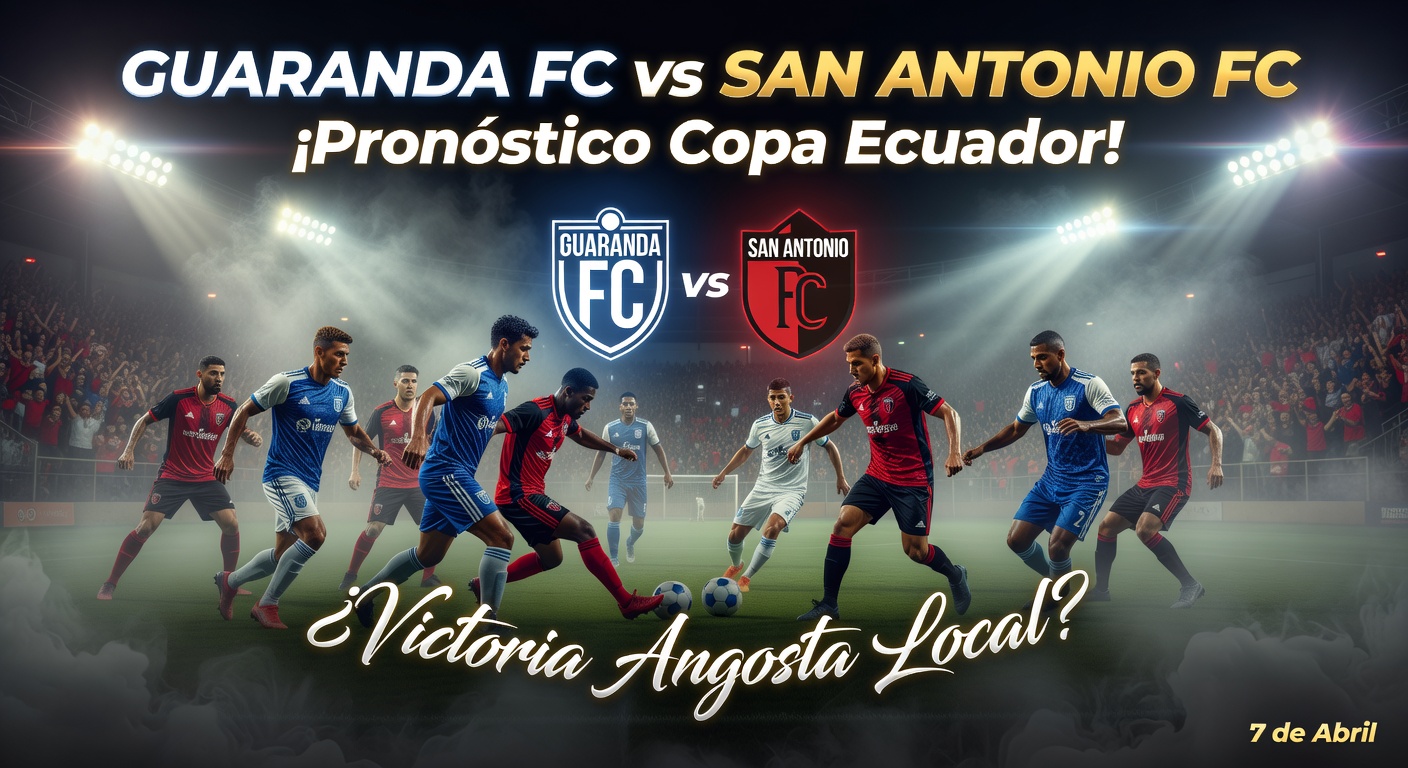 Guaranda FC vs San Antonio Pronóstico / Prediction