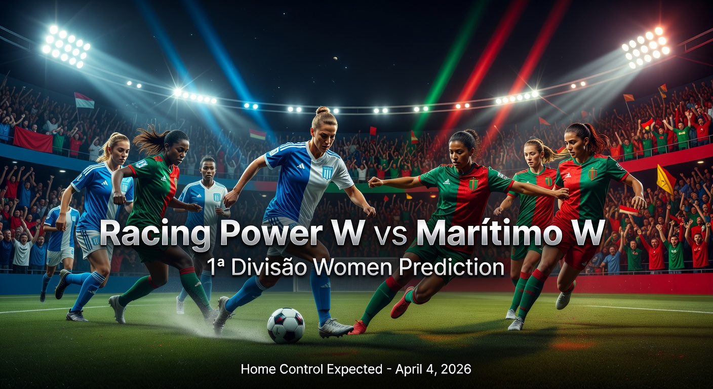 Racing Power W vs Marítimo W Pronóstico / Prediction