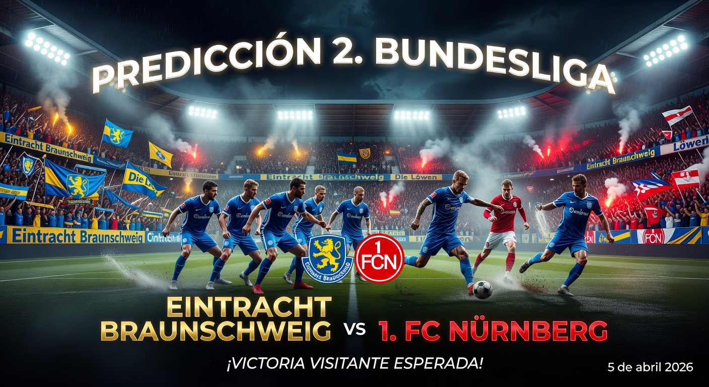Eintracht Braunschweig vs 1. FC Nürnberg Pronóstico / Prediction