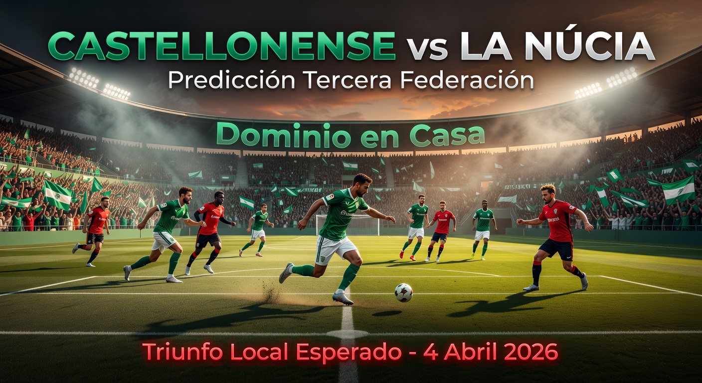 Castellonense vs La Nucía Pronóstico / Prediction