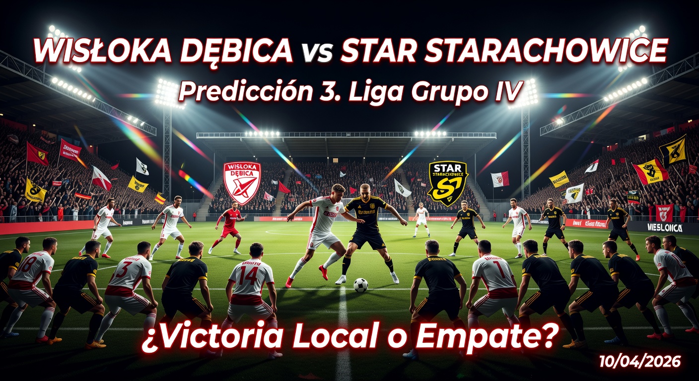 Wisłoka Dębica vs Star Starachowice Pronóstico / Prediction