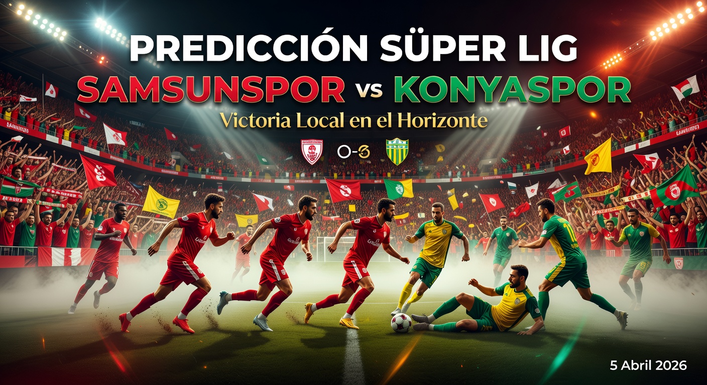 Samsunspor vs Konyaspor Pronóstico / Prediction