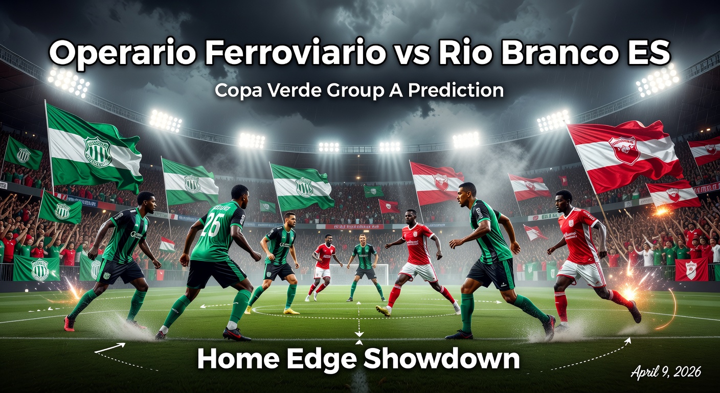 Operario Ferroviario vs Rio Branco ES Pronóstico / Prediction